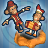 Monkey Business Trophy
