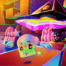 Platinum Neon Trophy