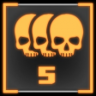 Multi-Kill 5 Trophy
