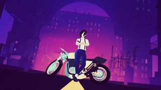 Sayonara Wild Hearts Screenshot 2