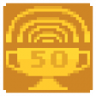 No one can stop me Trophy
