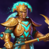 Cosmic Garb Trophy