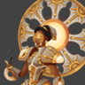 High Class Dusk Mage Trophy