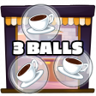 3-ball collected Trophy