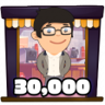 30K points scored Trophy