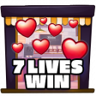 7 lives win Trophy