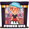 All power ups collected Trophy