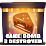 Cake bomb Trophy