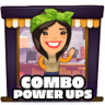 Combo power up collected Trophy