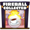 Fireball collected Trophy