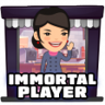Immortal player Trophy