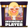 Invincible player Trophy