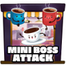 Mini boss attacks survived Trophy