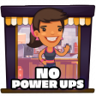 No power ups collected Trophy