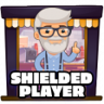 Shielded player Trophy