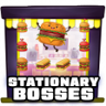 Stationary mini bosses defeated Trophy