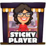 Sticky player Trophy