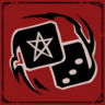 The Devil's dice Trophy