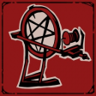 The Spinning Wheel of the Fates Trophy