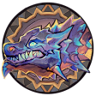 Beguile the Serpent Wyrm Trophy