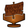 A Thief Heeds No Warning Trophy