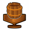 Charming the Library Trophy