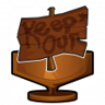 A Thief Heeds No Warning Trophy