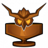 Death Ray Destruction Trophy