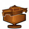 Look Out Below! Trophy