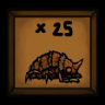 Defeat 25 Grubs Trophy