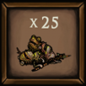Defeat 25 Frogs Trophy