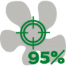An Eggspert shooter Trophy