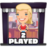 2 characters played Trophy