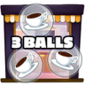 3-ball collected Trophy