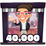 40K points scored Trophy