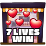 7 lives win Trophy