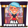 All power ups collected Trophy