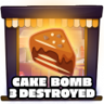 Cake bomb Trophy