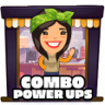 Combo power up collected Trophy
