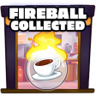 Fireball collected Trophy