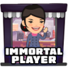 Immortal player Trophy