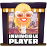 Invincible player Trophy