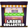 Laser collected Trophy