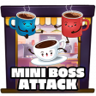 Mini boss attacks survived Trophy