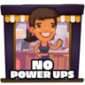 No power ups collected Trophy