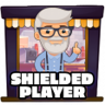 Shielded player Trophy