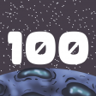 Accumulate 100 points in total Trophy