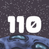 Accumulate 110 points in total Trophy
