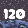 Accumulate 120 points in total Trophy