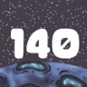 Accumulate 140 points in total Trophy
